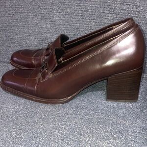 Gucci Dark Brown Women's Loafers